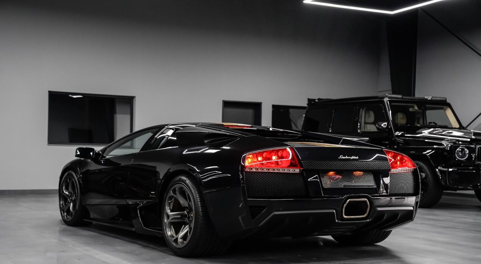 Lamborghini Murciélago LP580 *Manual* foto 10