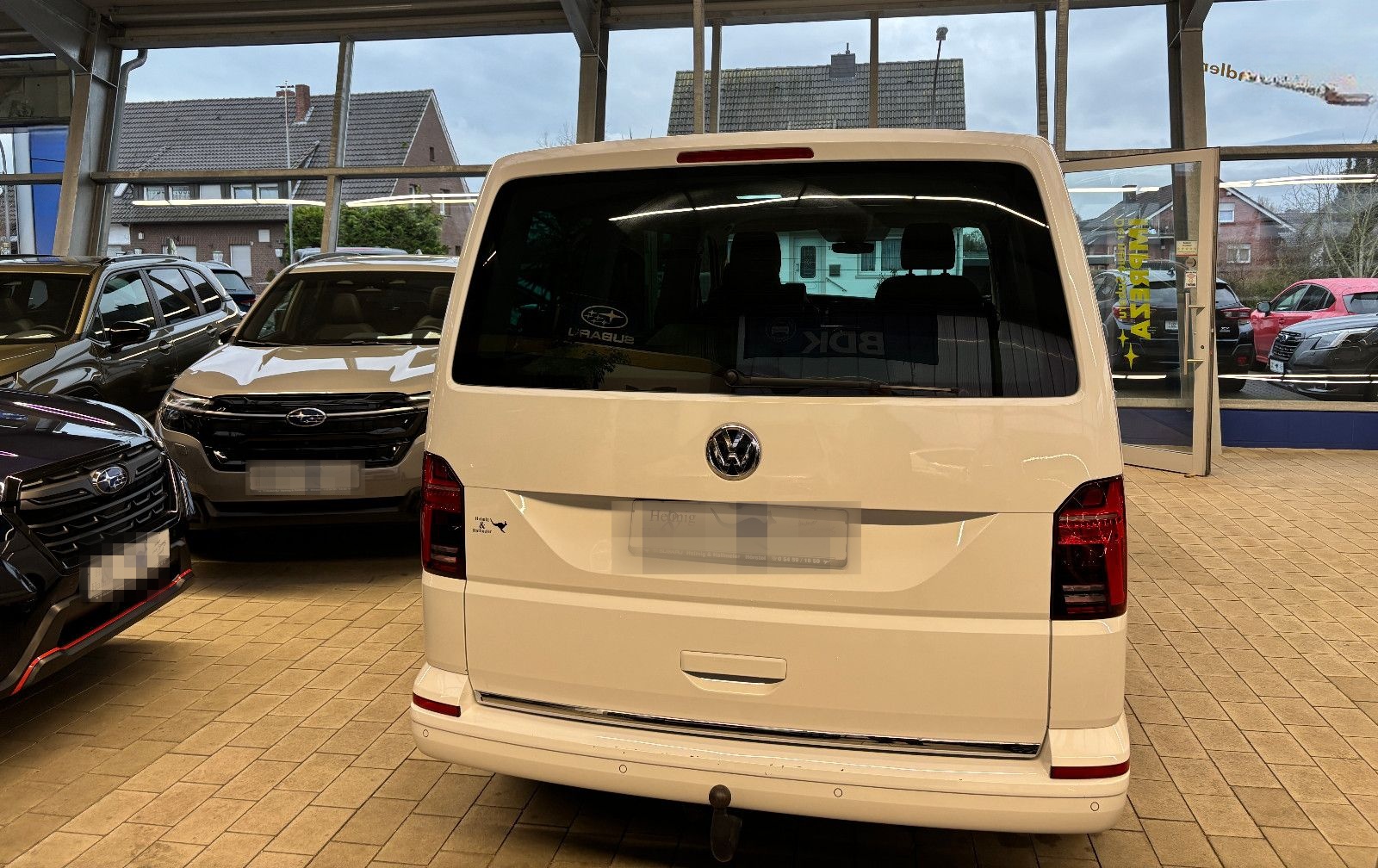 Volkswagen T6 MultivanT6.1 DSG Kurz 4MOTION Comfortline foto 7