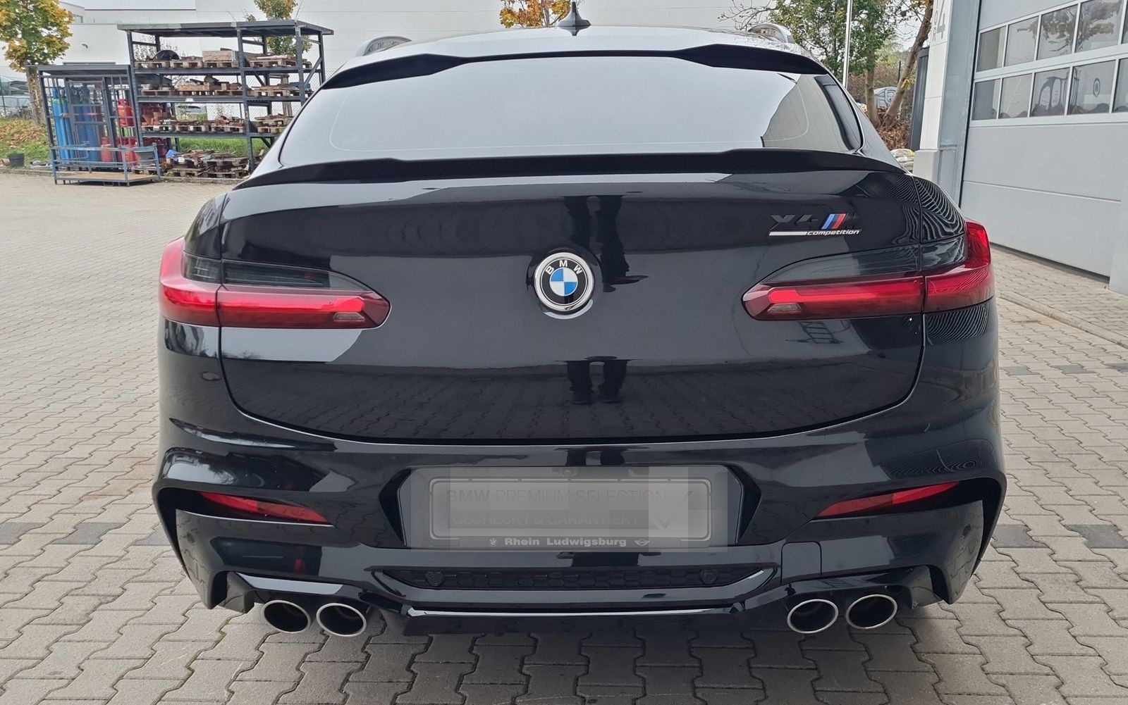 BMW X4 M DA+ Navi Prof HuD H&K PA DAB Komfort foto 5