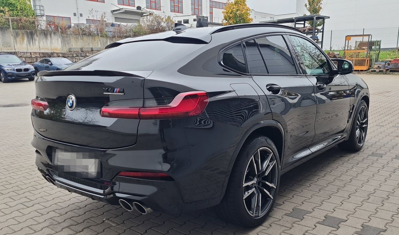 BMW X4 M DA+ Navi Prof HuD H&K PA DAB Komfort foto 6