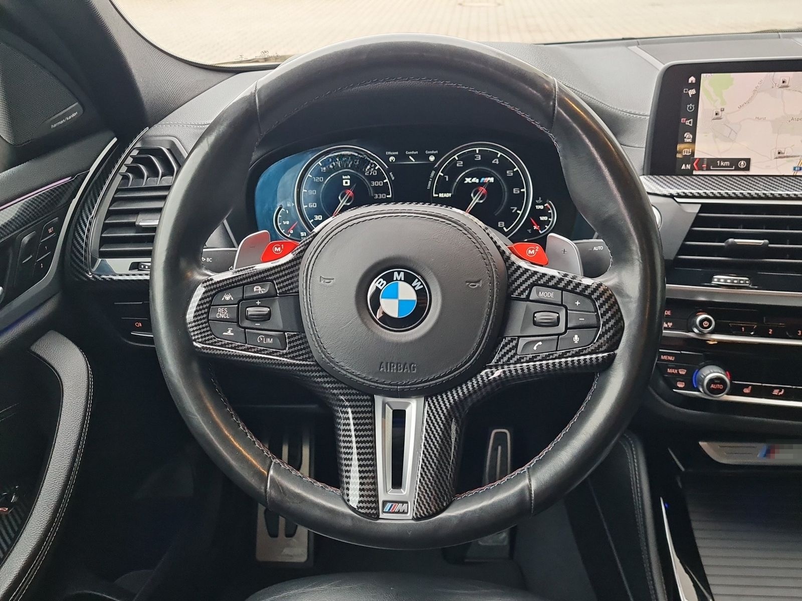 BMW X4 M DA+ Navi Prof HuD H&K PA DAB Komfort foto 10