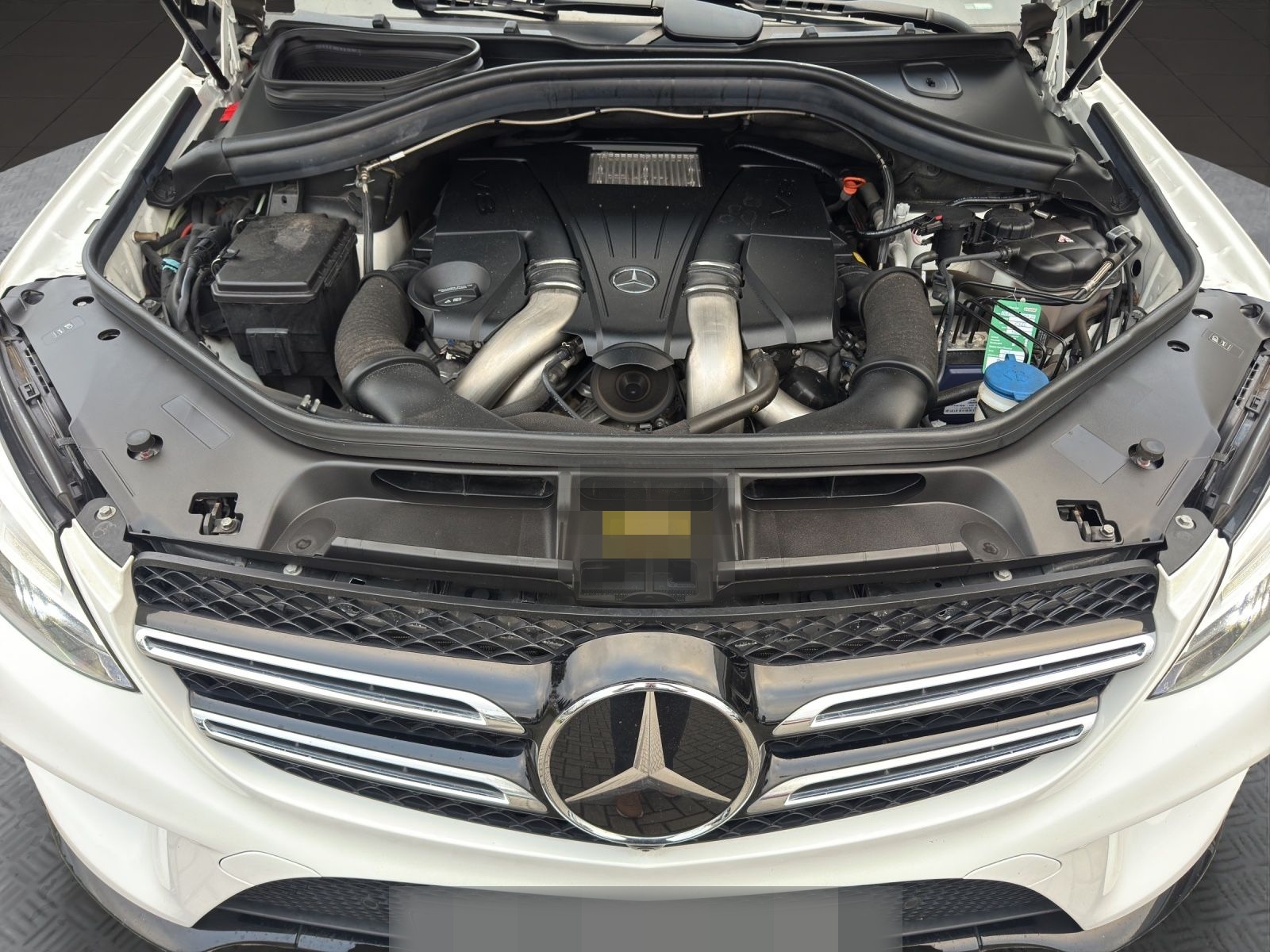 Mercedes-Benz GLE 500 4Matic AMG-Line Head Up mit Historie MB foto 14