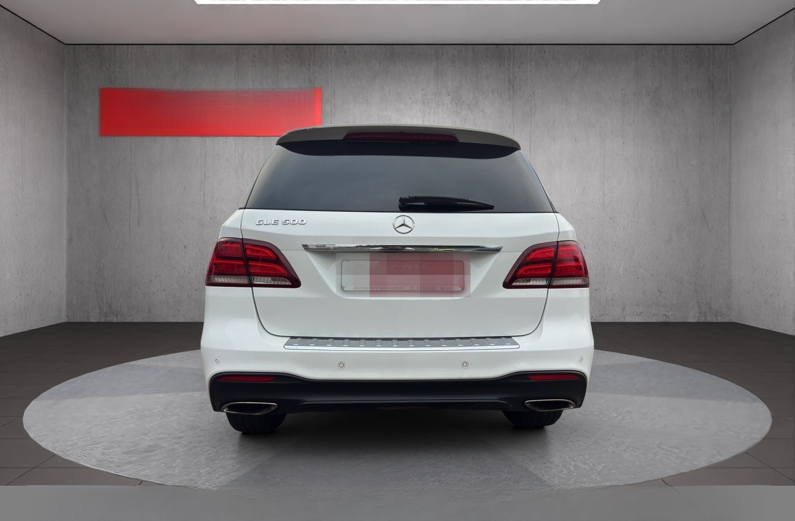 Mercedes-Benz GLE 500 4Matic AMG-Line Head Up mit Historie MB foto 3