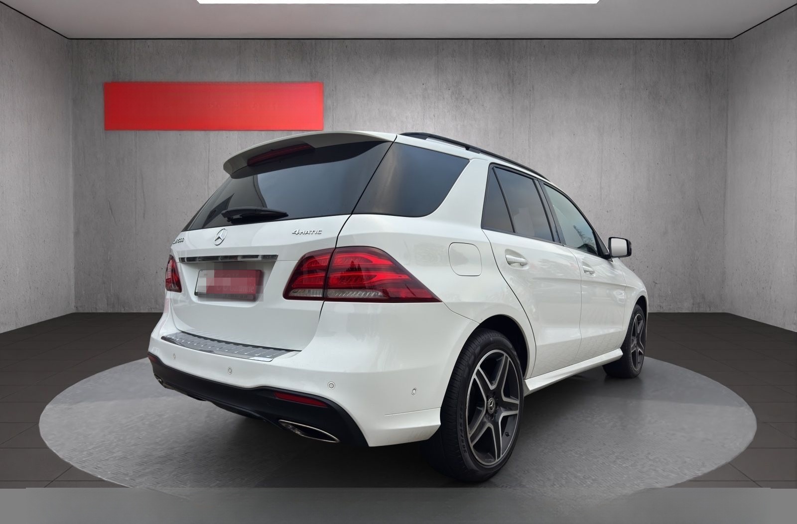 Mercedes-Benz GLE 500 4Matic AMG-Line Head Up mit Historie MB foto 4