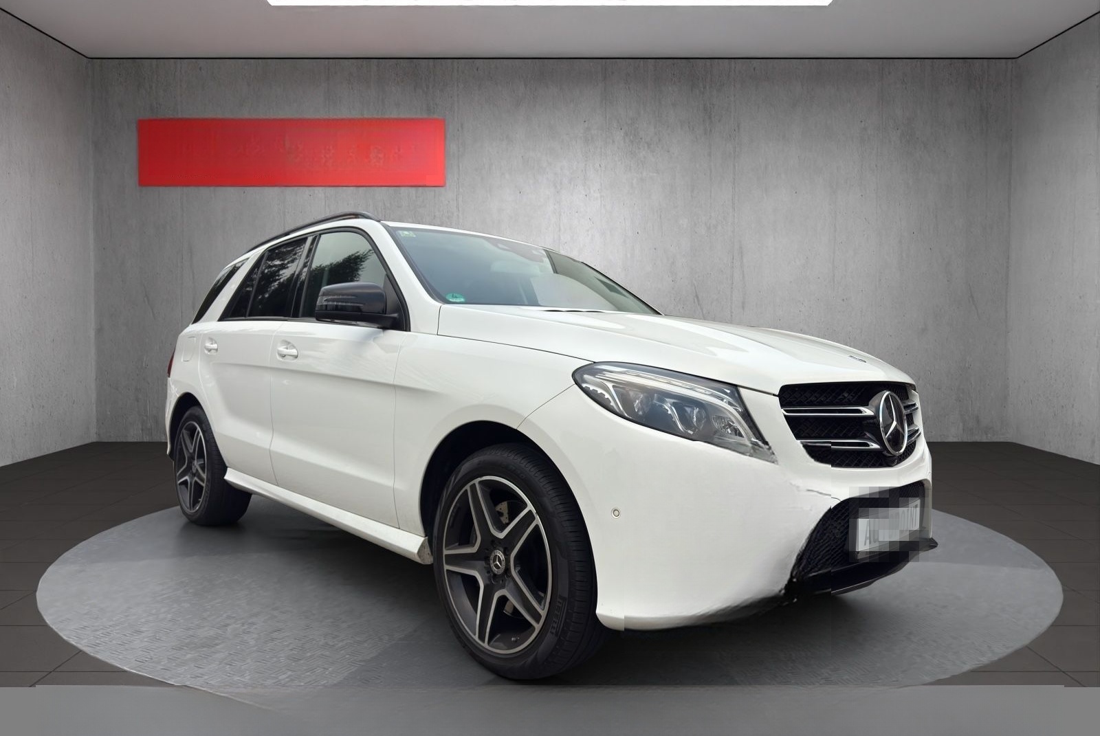 Mercedes-Benz GLE 500 4Matic AMG-Line Head Up mit Historie MB foto 6