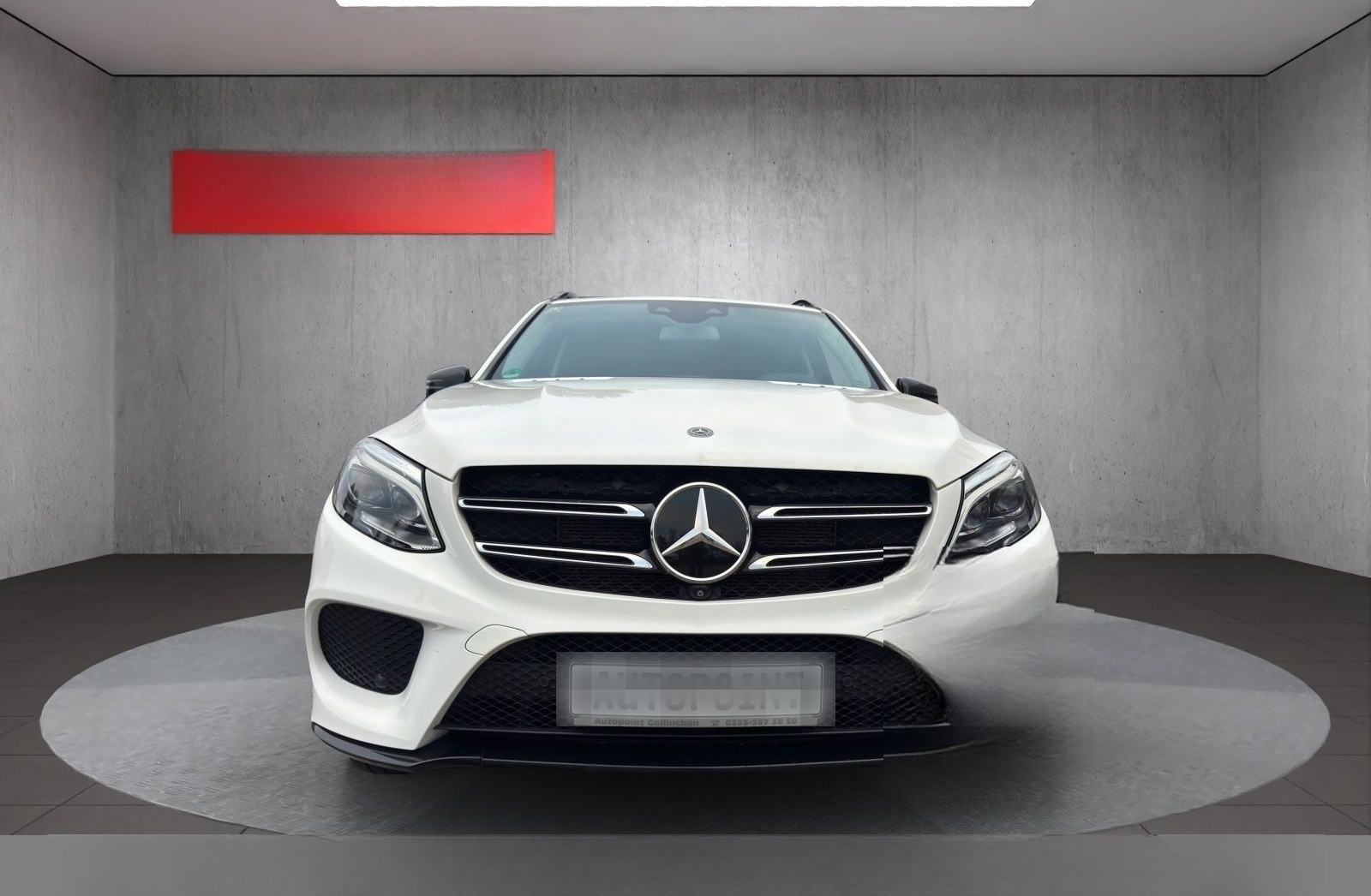 Mercedes-Benz GLE 500 4Matic AMG-Line Head Up mit Historie MB foto 7