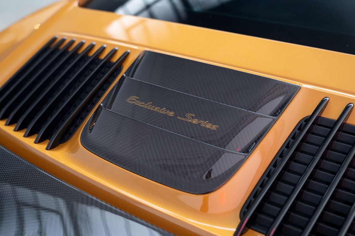 Porsche 991 Turbo S Exclusive Series I 175 500 I APPROVE foto 11
