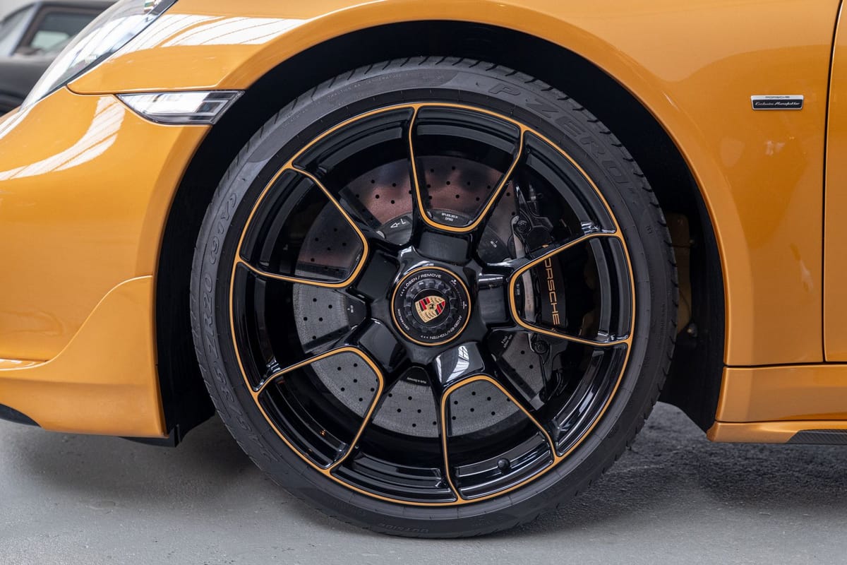 Porsche 991 Turbo S Exclusive Series I 175 500 I APPROVE foto 13