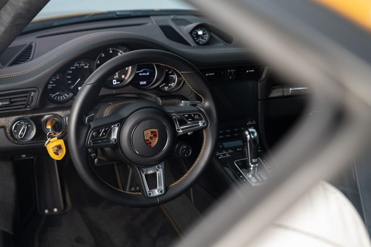 Porsche 991 Turbo S Exclusive Series I 175 500 I APPROVE foto 15
