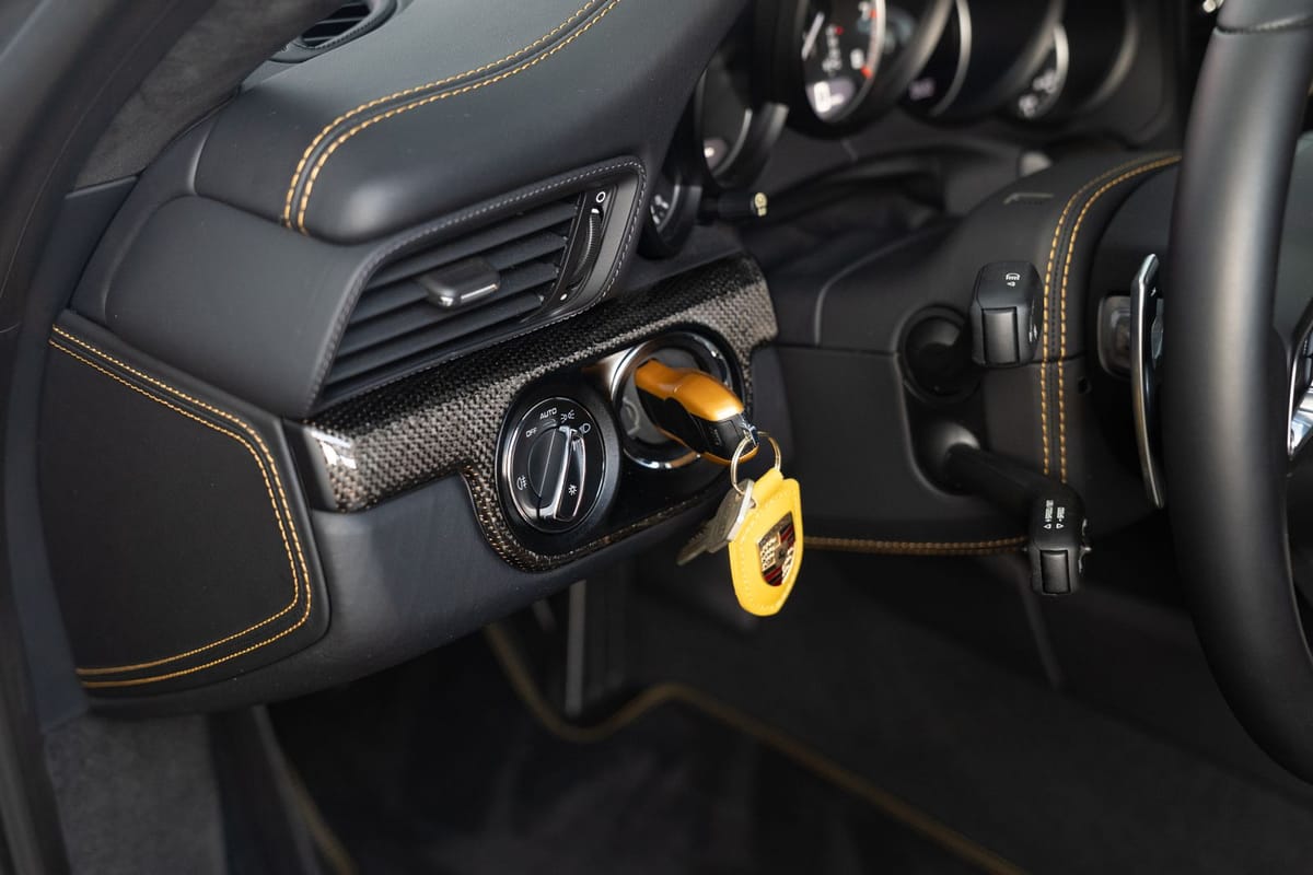 Porsche 991 Turbo S Exclusive Series I 175 500 I APPROVE foto 16