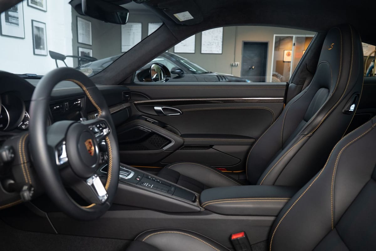 Porsche 991 Turbo S Exclusive Series I 175 500 I APPROVE foto 17