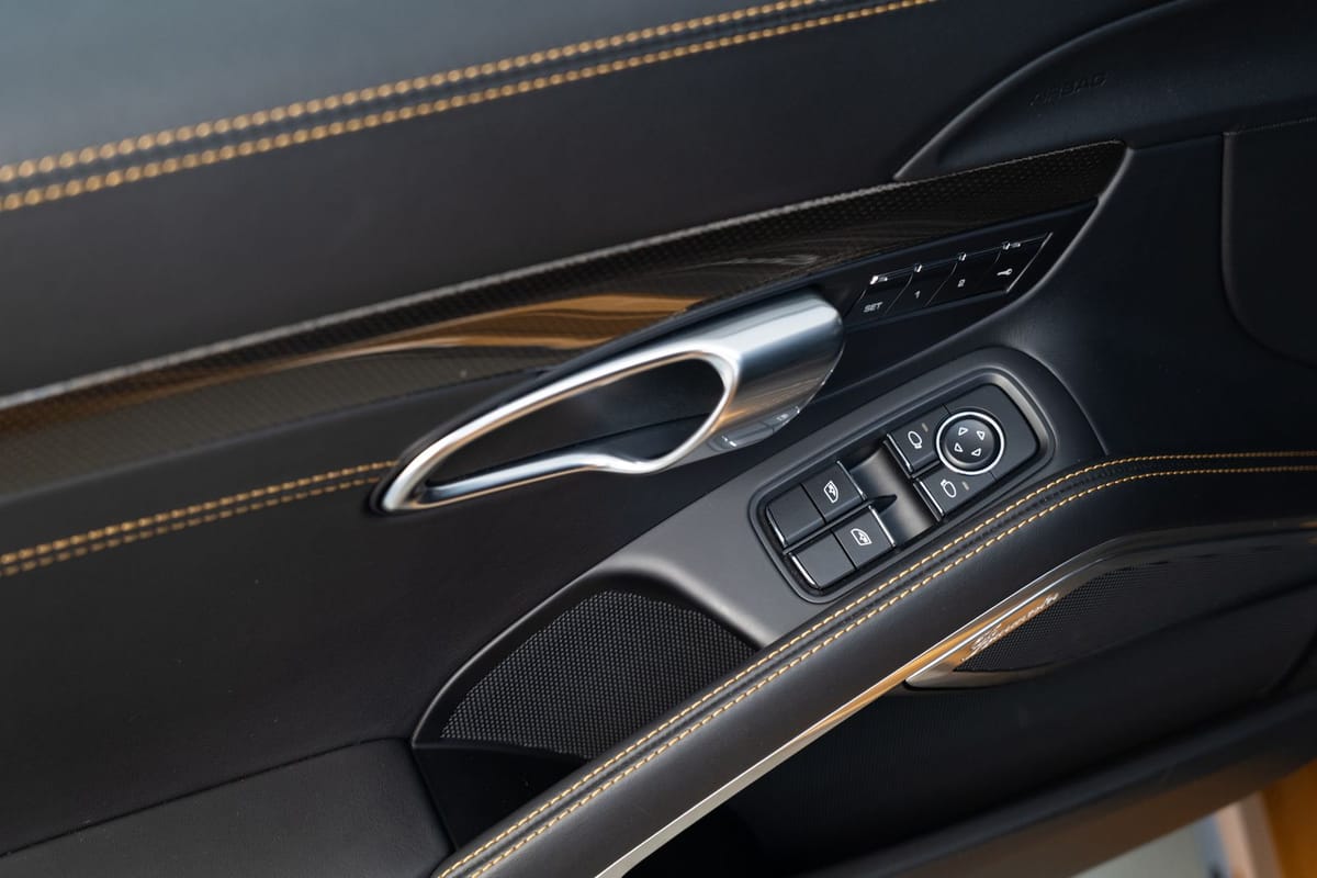 Porsche 991 Turbo S Exclusive Series I 175 500 I APPROVE foto 18