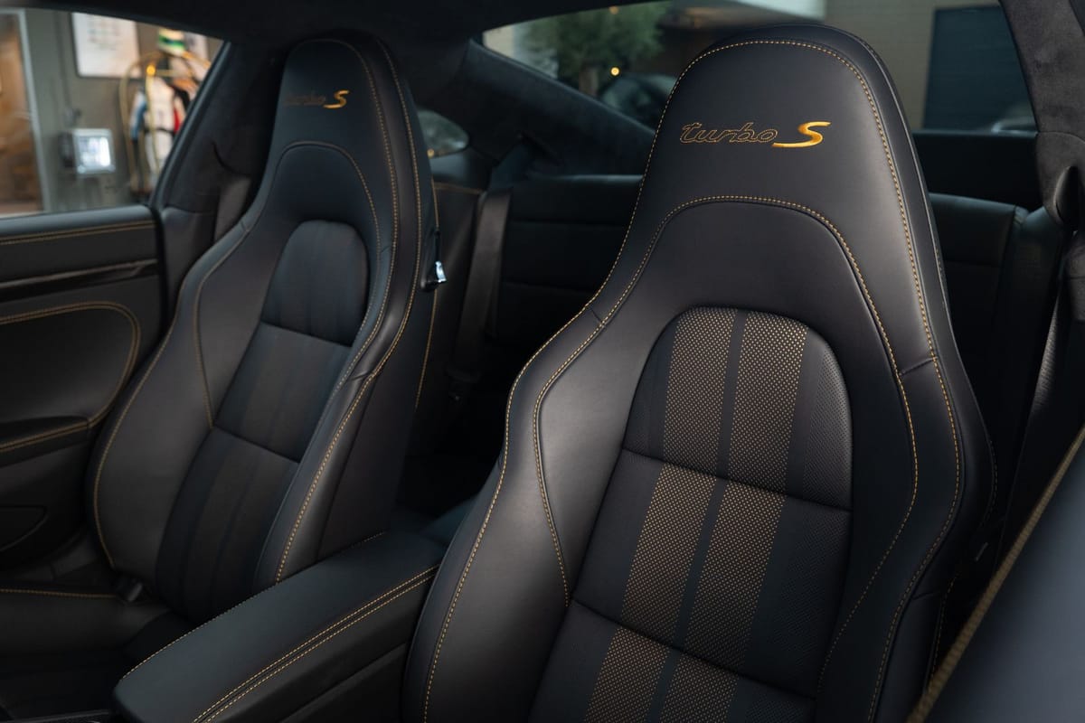 Porsche 991 Turbo S Exclusive Series I 175 500 I APPROVE foto 19