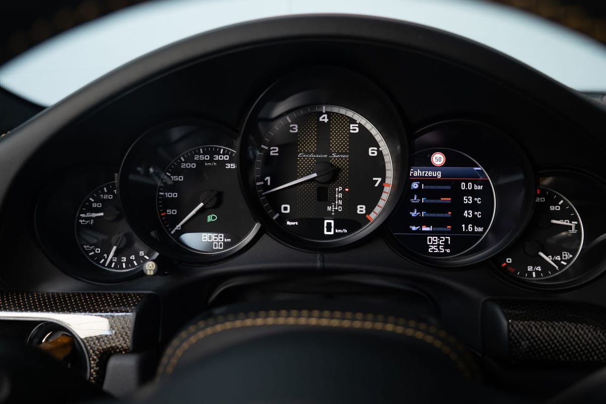 Porsche 991 Turbo S Exclusive Series I 175 500 I APPROVE foto 20