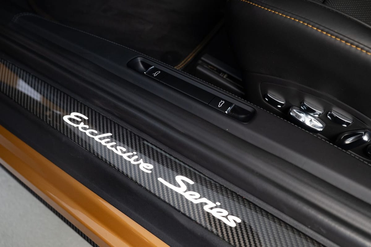 Porsche 991 Turbo S Exclusive Series I 175 500 I APPROVE foto 23