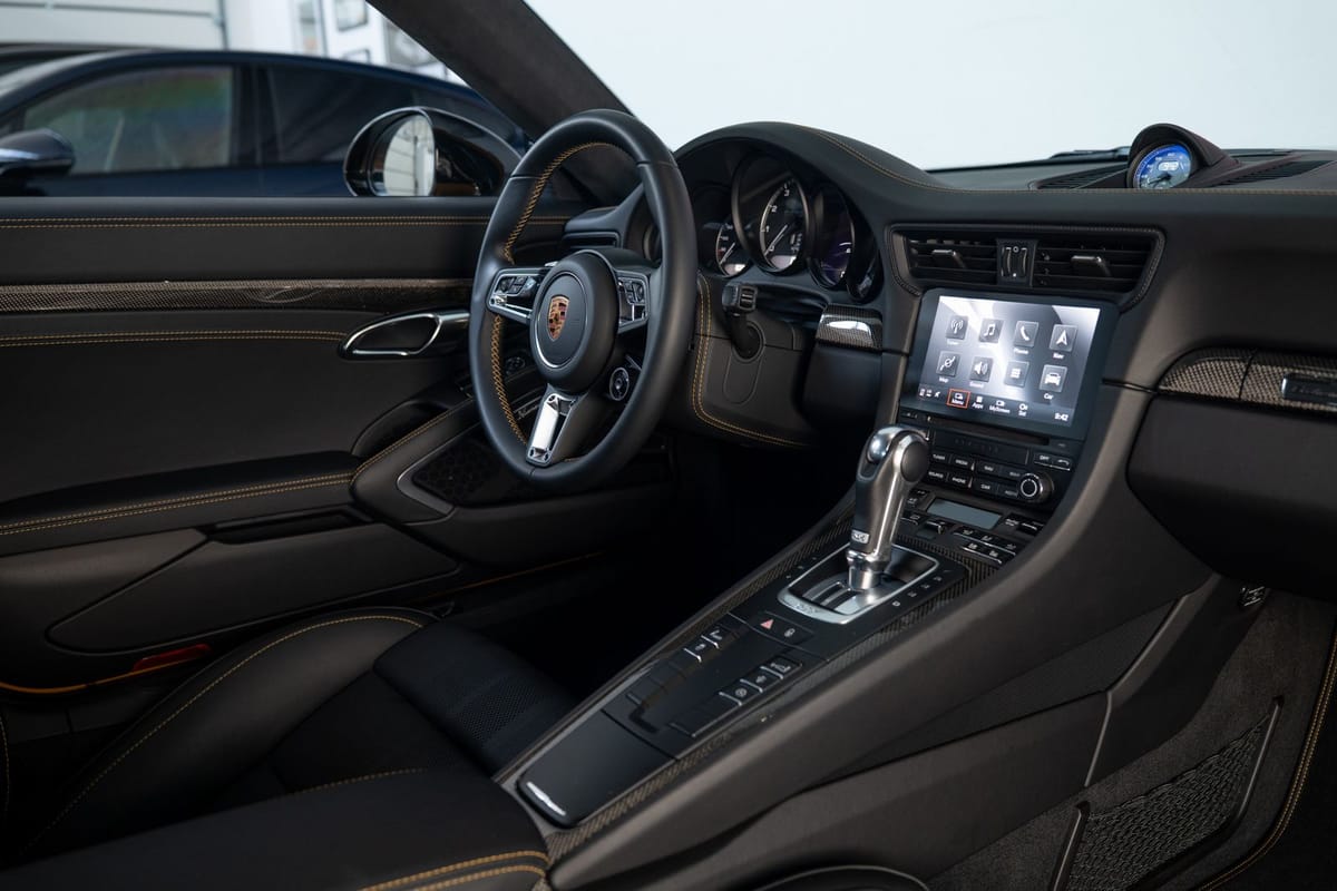 Porsche 991 Turbo S Exclusive Series I 175 500 I APPROVE foto 24