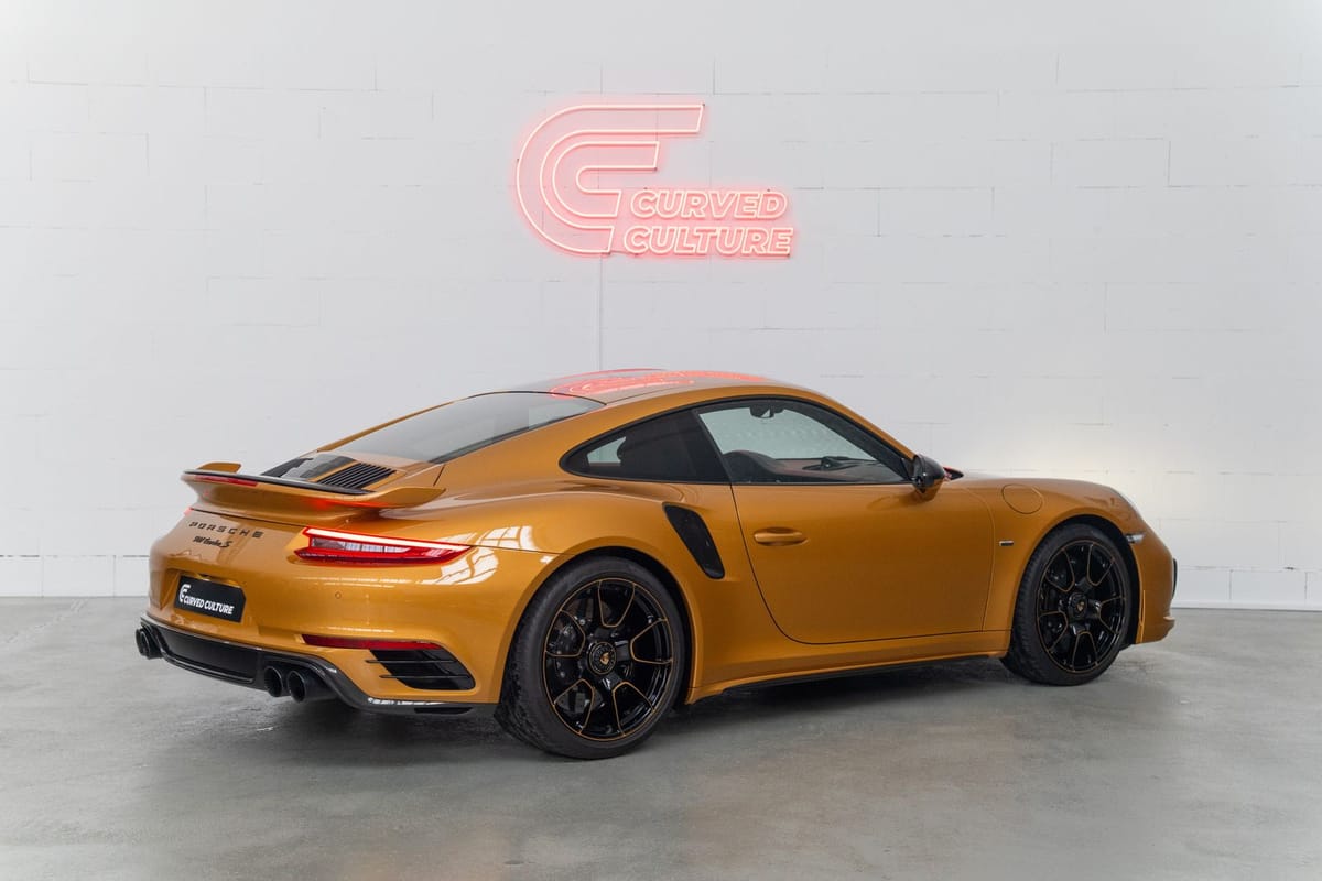 Porsche 991 Turbo S Exclusive Series I 175 500 I APPROVE foto 6