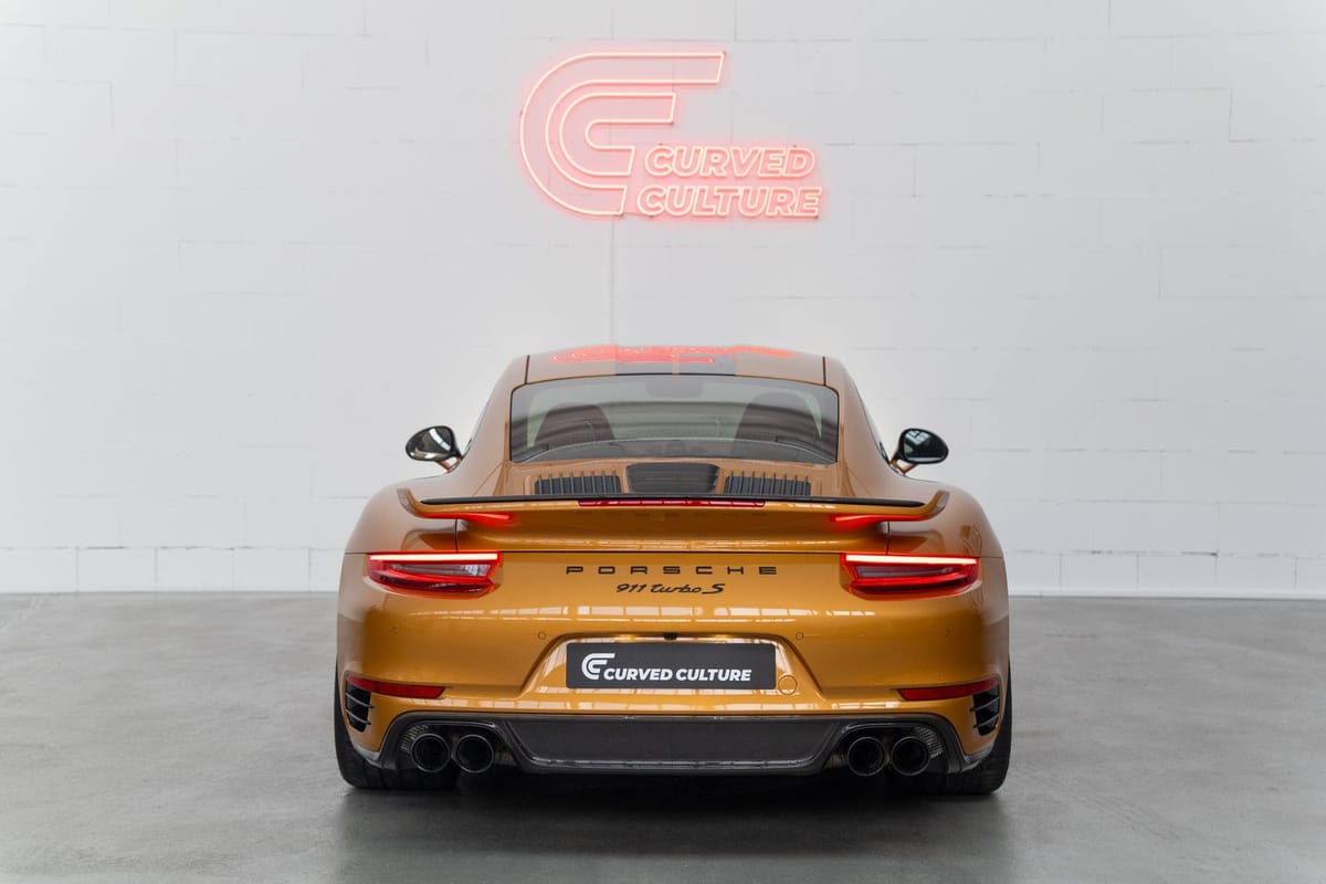 Porsche 991 Turbo S Exclusive Series I 175 500 I APPROVE foto 7