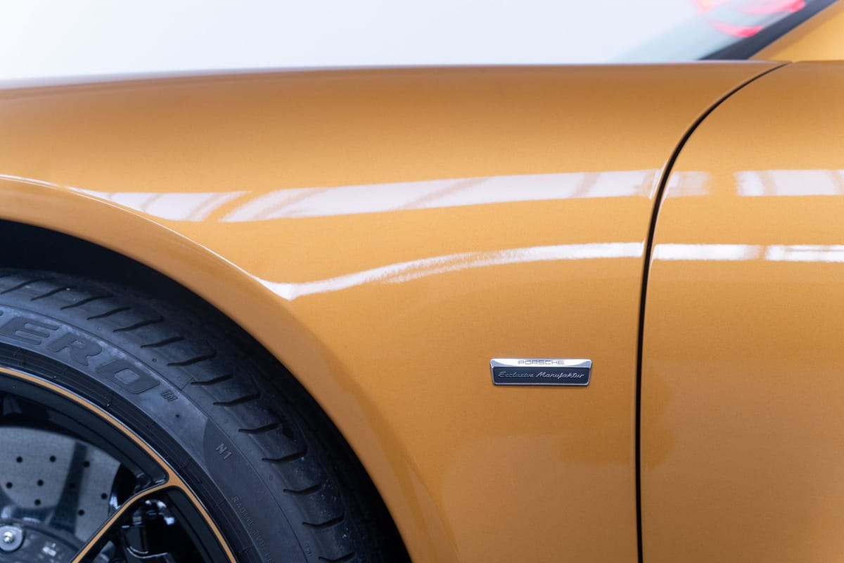 Porsche 991 Turbo S Exclusive Series I 175 500 I APPROVE foto 8