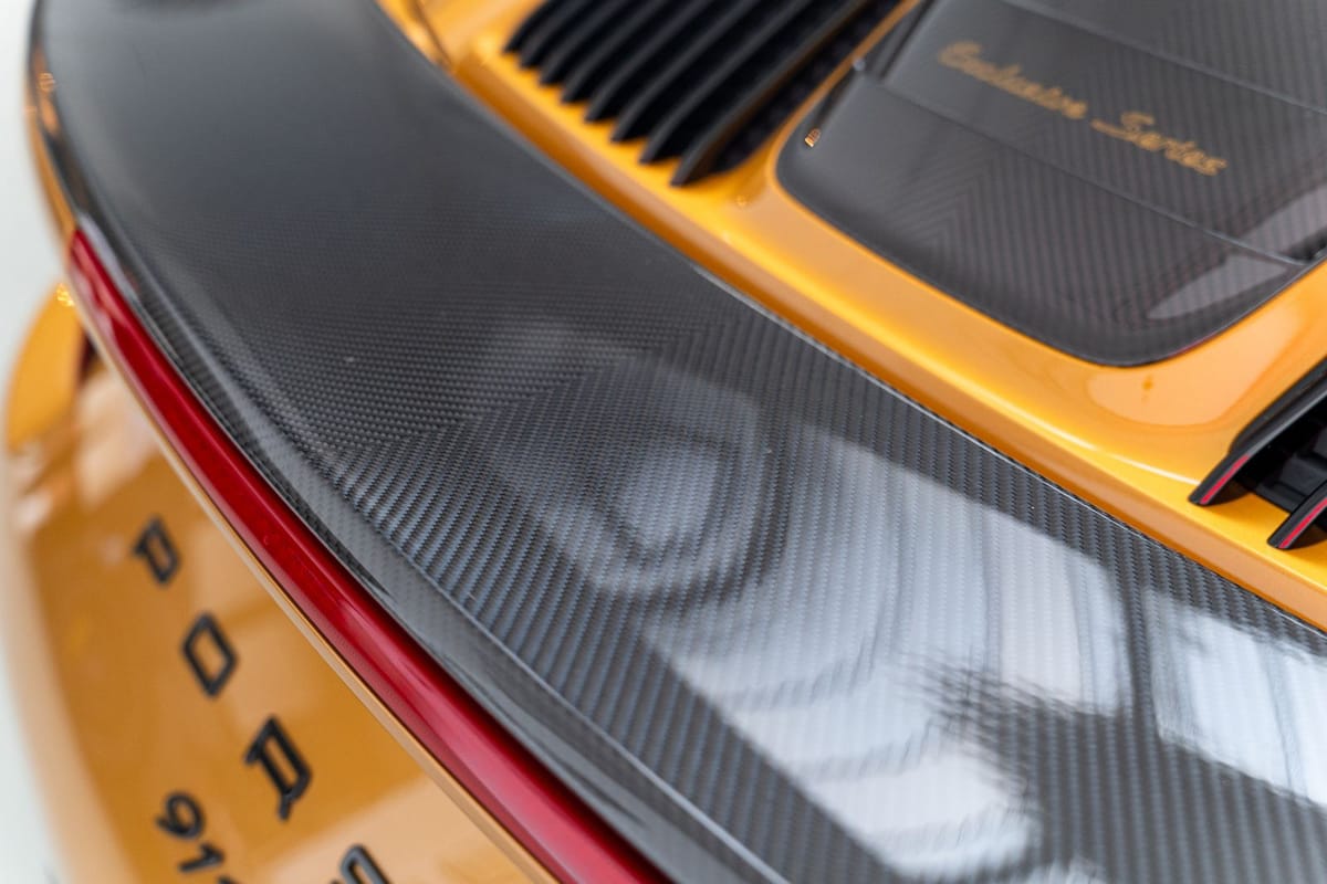 Porsche 991 Turbo S Exclusive Series I 175 500 I APPROVE foto 10