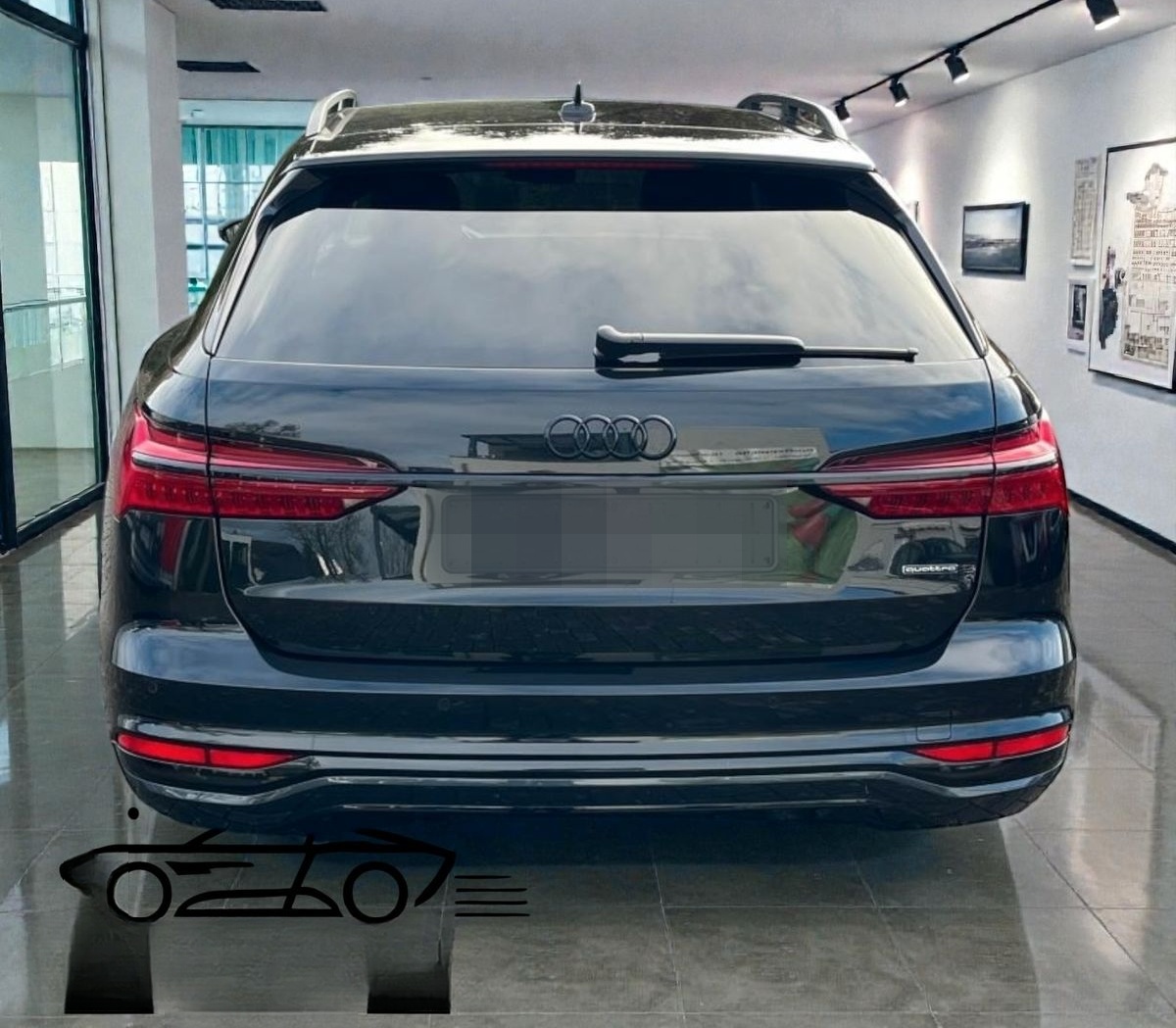 Audi A6 Allroad 55TDI*Matrix*AHK foto 6