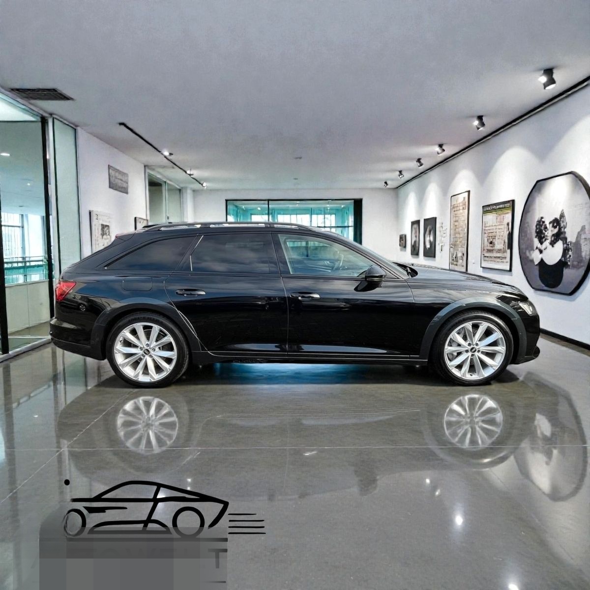 Audi A6 Allroad 55TDI*Matrix*AHK foto 7