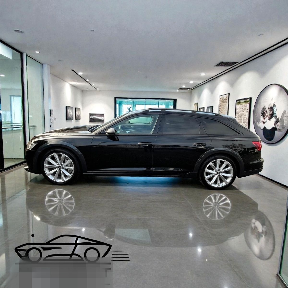 Audi A6 Allroad 55TDI*Matrix*AHK foto 8