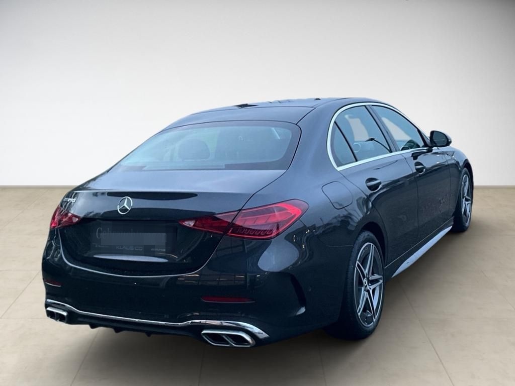 Mercedes-Benz C 220 d AMG AHK AUT Kam. KeyLess KlimaA LED LM foto 4
