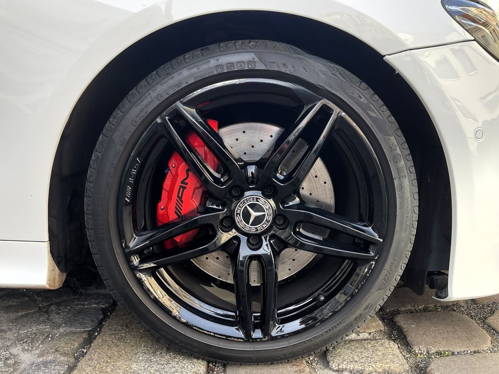 Mercedes-Benz E 350 AMG CABRIO NIGHT HUD LUFT AISCARF DIST+ foto 11