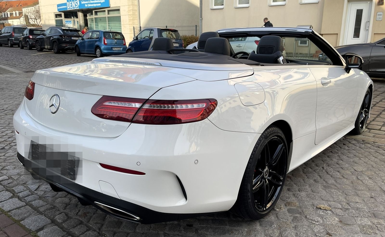 Mercedes-Benz E 350 AMG CABRIO NIGHT HUD LUFT AISCARF DIST+ foto 16