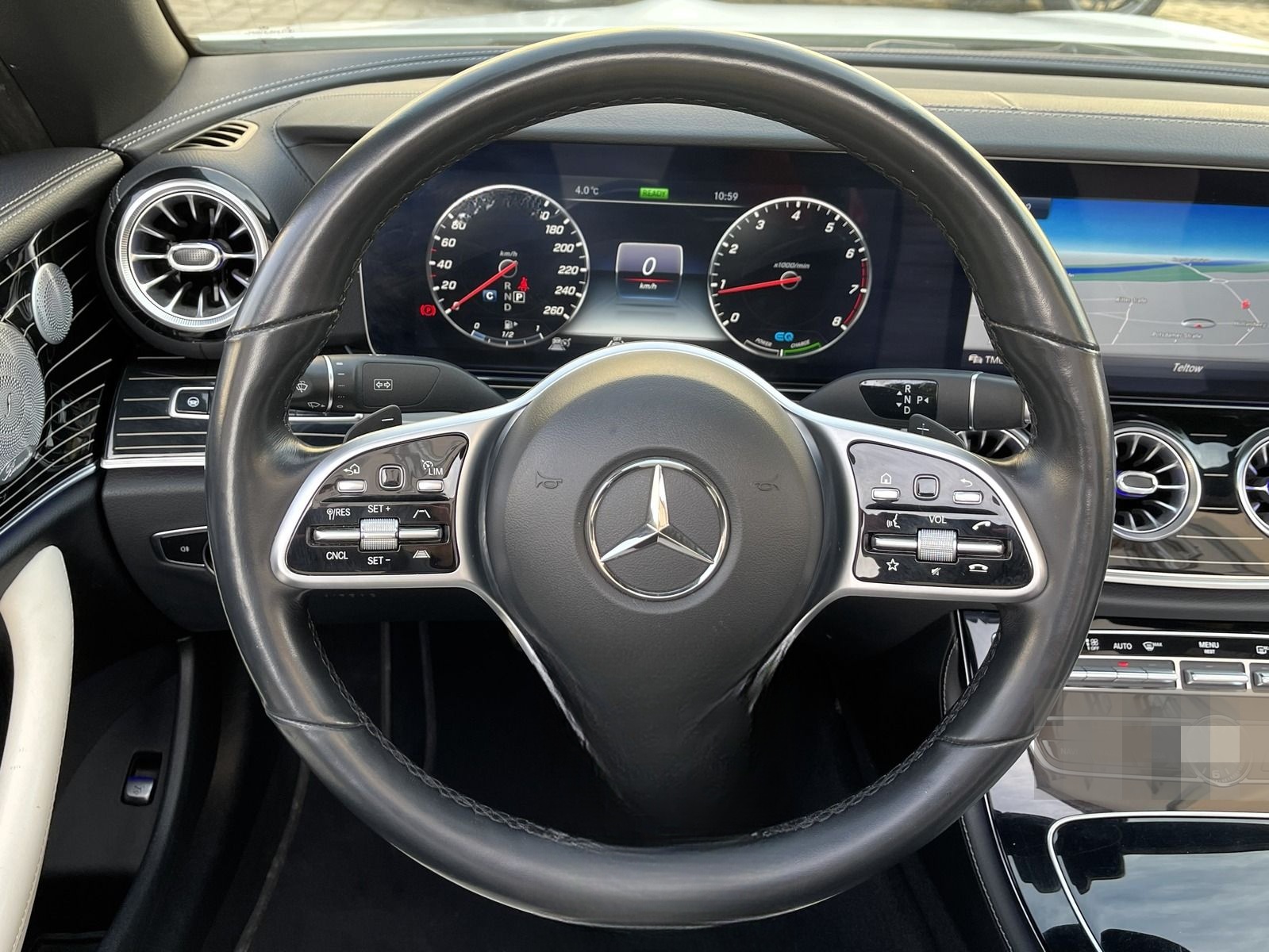 Mercedes-Benz E 350 AMG CABRIO NIGHT HUD LUFT AISCARF DIST+ foto 22