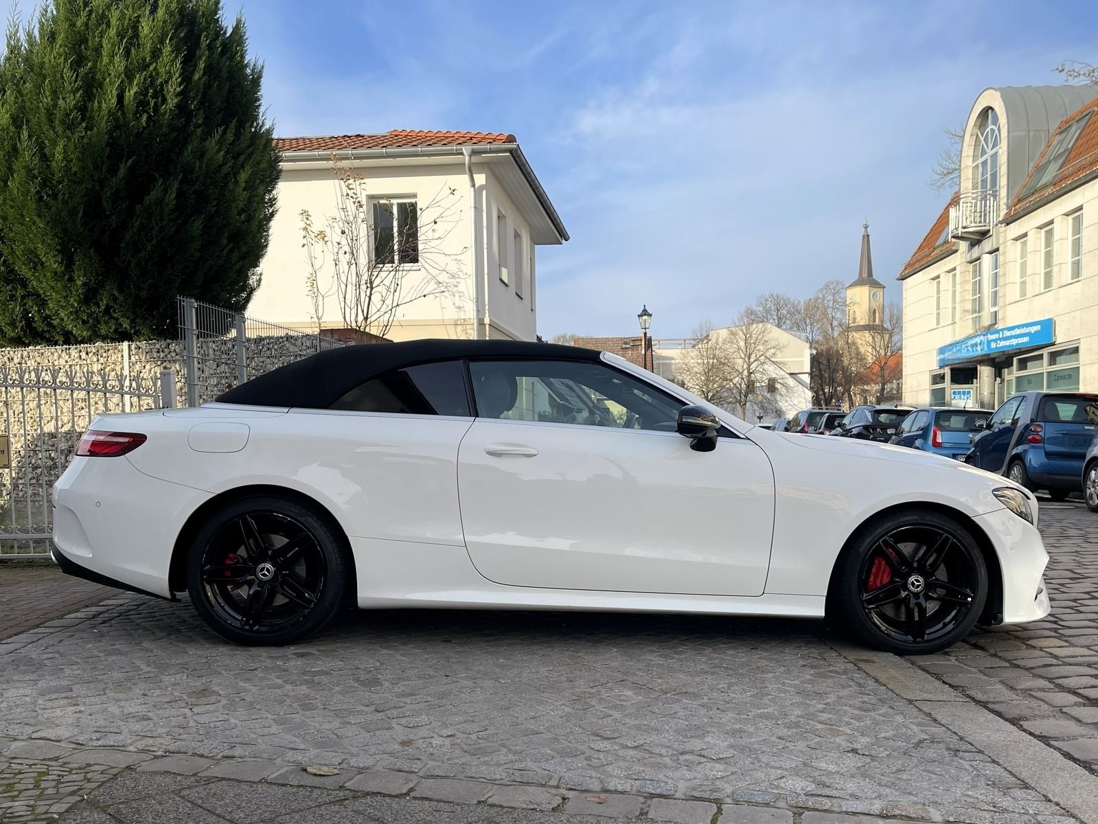 Mercedes-Benz E 350 AMG CABRIO NIGHT HUD LUFT AISCARF DIST+ foto 4