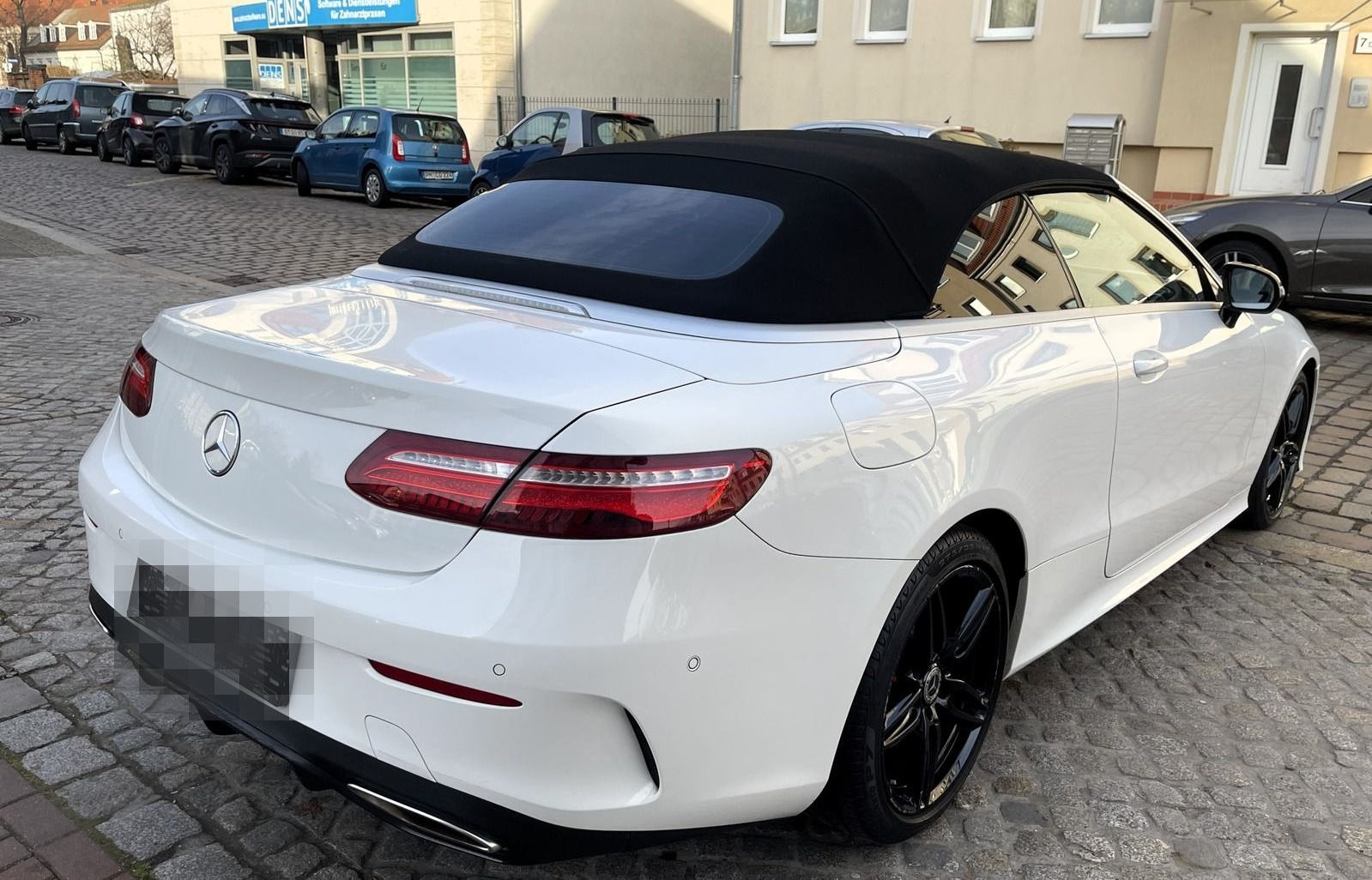 Mercedes-Benz E 350 AMG CABRIO NIGHT HUD LUFT AISCARF DIST+ foto 5