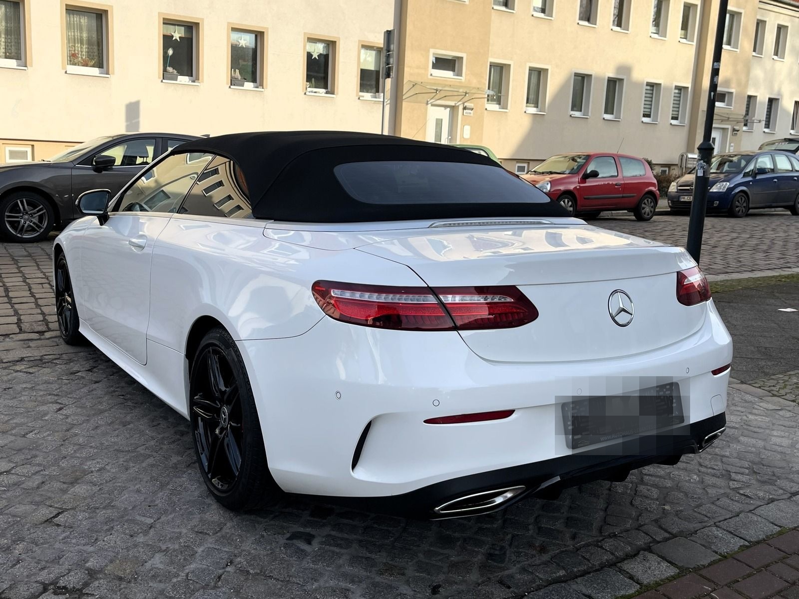 Mercedes-Benz E 350 AMG CABRIO NIGHT HUD LUFT AISCARF DIST+ foto 7