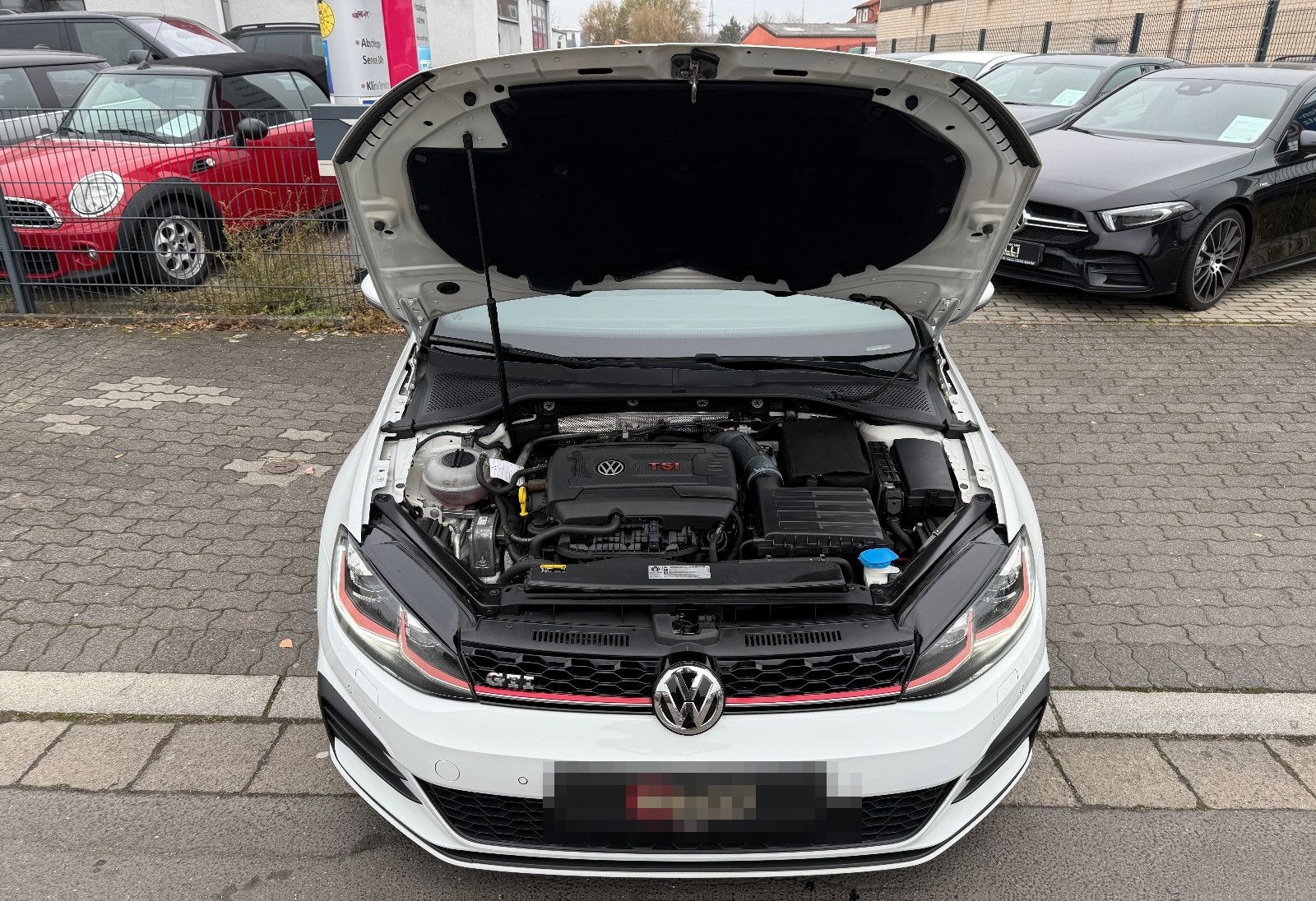 Volkswagen Golf VII 2,0 TSI GTI DSG ACC NAVI FINANZIERUNG foto 20