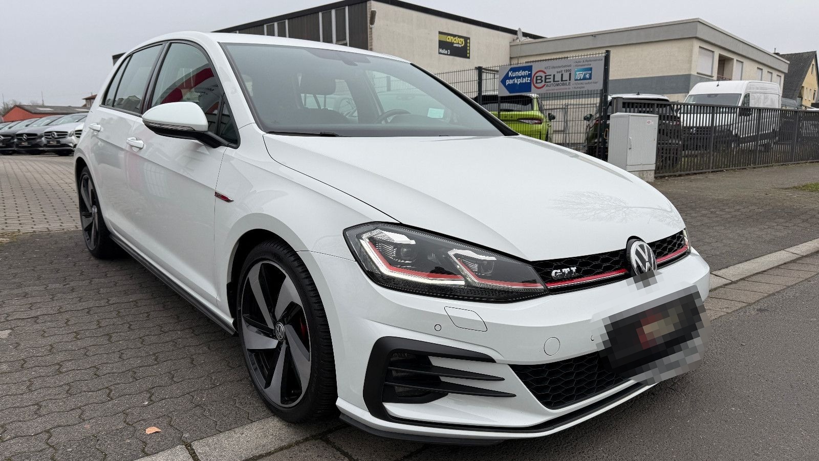 Volkswagen Golf VII 2,0 TSI GTI DSG ACC NAVI FINANZIERUNG foto 3