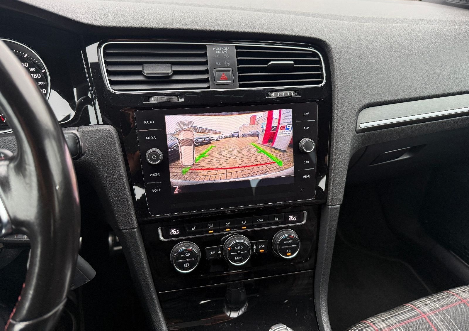 Volkswagen Golf VII 2,0 TSI GTI DSG ACC NAVI FINANZIERUNG foto 21