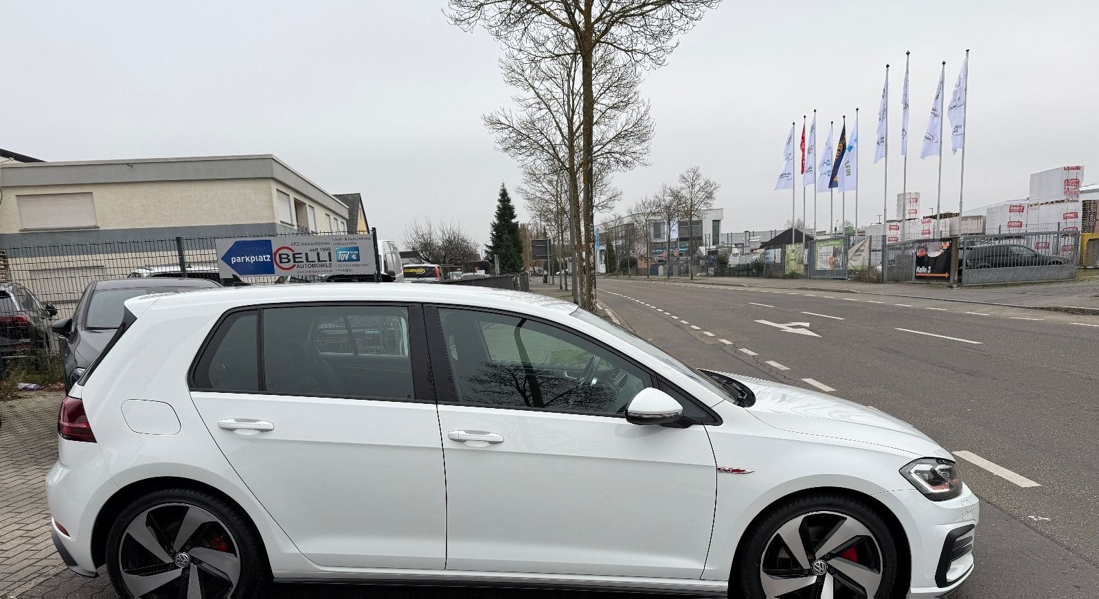 Volkswagen Golf VII 2,0 TSI GTI DSG ACC NAVI FINANZIERUNG foto 4