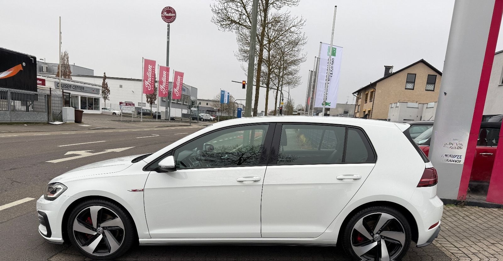 Volkswagen Golf VII 2,0 TSI GTI DSG ACC NAVI FINANZIERUNG foto 8