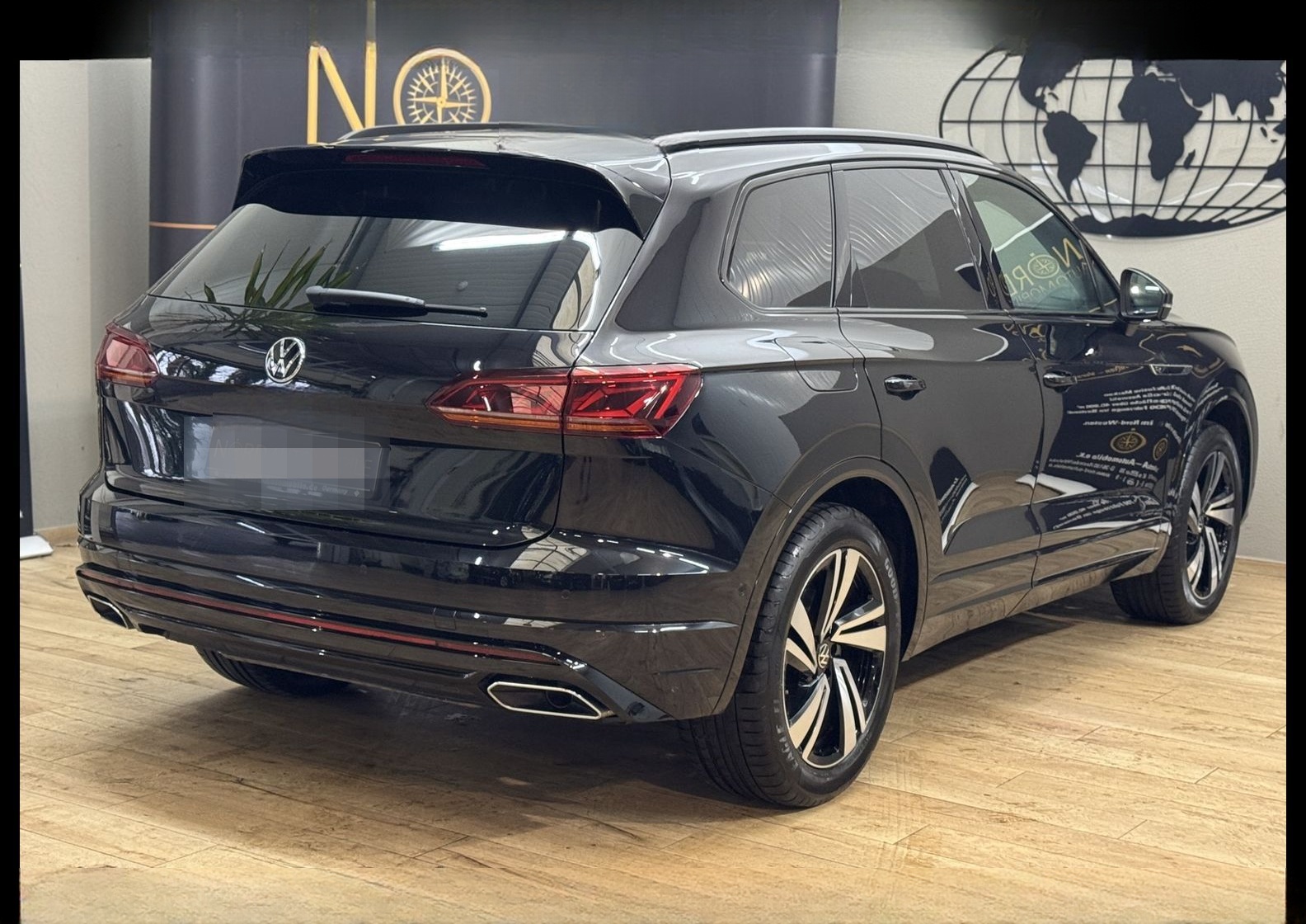 Volkswagen Touareg 3.0 TDI R-Line Black Style Luft/21/Navi/ foto 9