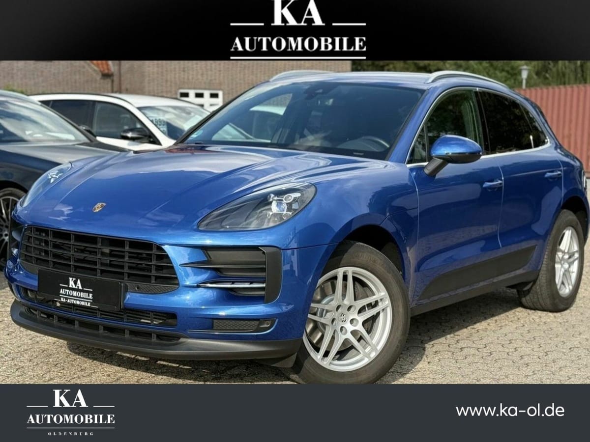 Porsche Macan Shz 18 Memory 14 Wege DAB LED