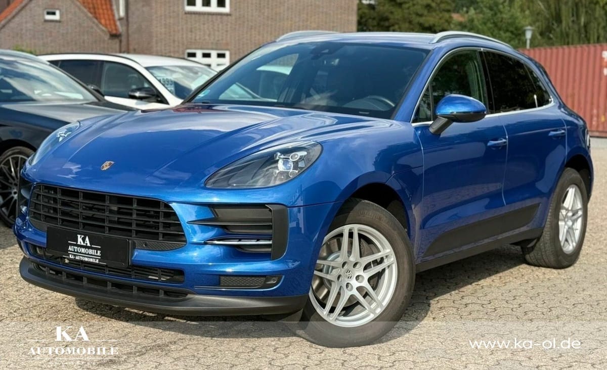 Porsche Macan Shz 18 Memory 14 Wege DAB LED foto 2