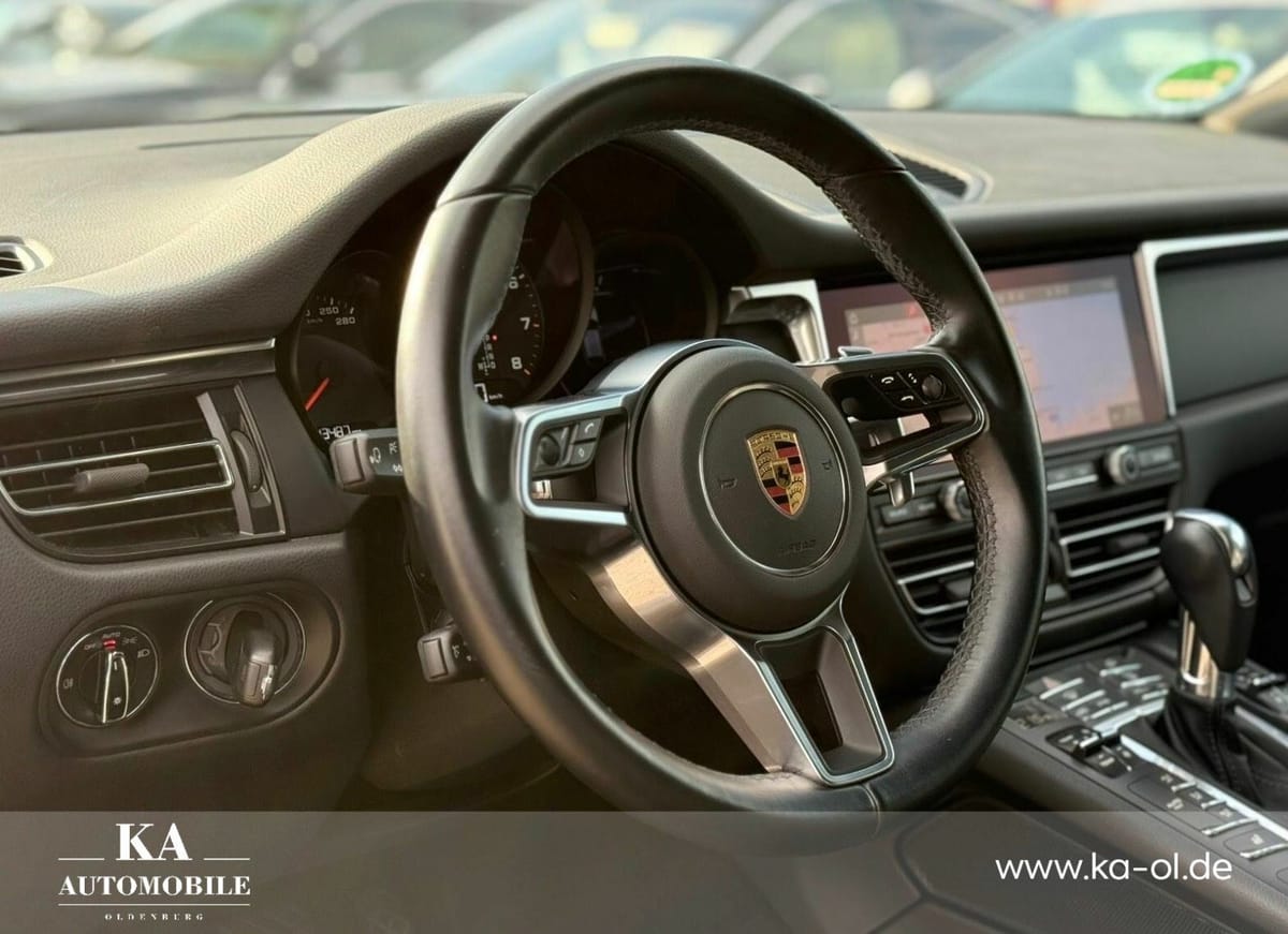 Porsche Macan Shz 18 Memory 14 Wege DAB LED foto 11