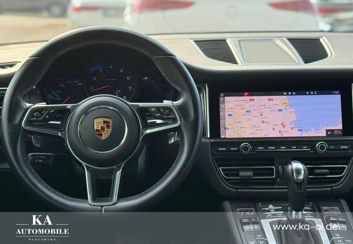 Porsche Macan Shz 18 Memory 14 Wege DAB LED foto 12