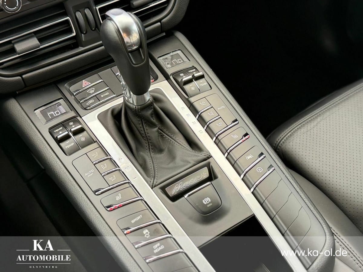 Porsche Macan Shz 18 Memory 14 Wege DAB LED foto 15