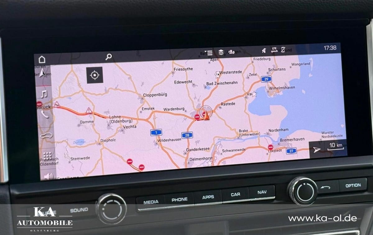 Porsche Macan Shz 18 Memory 14 Wege DAB LED foto 16