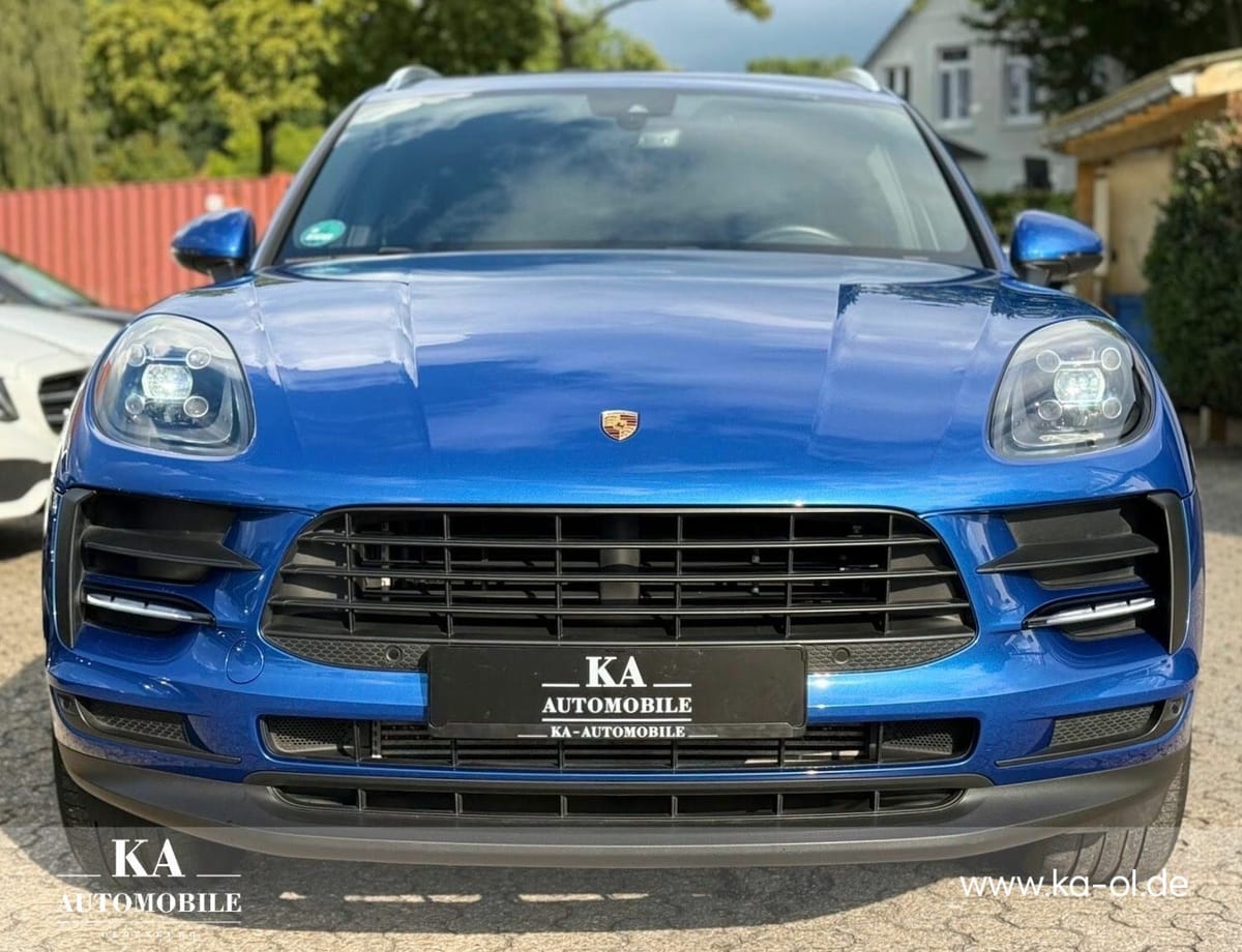 Porsche Macan Shz 18 Memory 14 Wege DAB LED foto 3