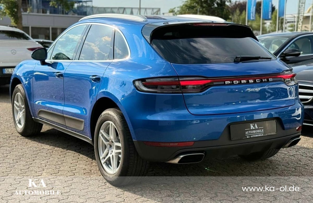 Porsche Macan Shz 18 Memory 14 Wege DAB LED foto 5