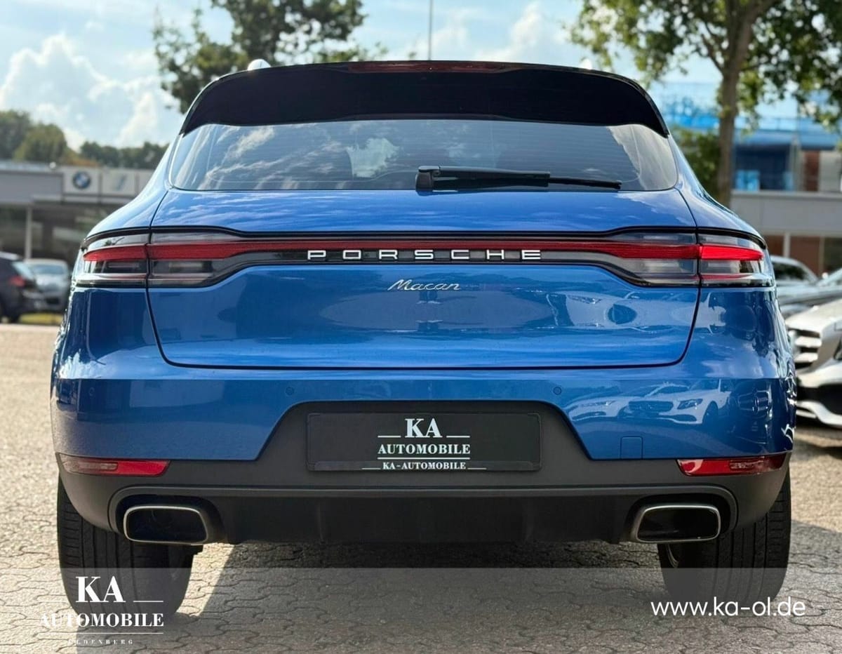 Porsche Macan Shz 18 Memory 14 Wege DAB LED foto 6