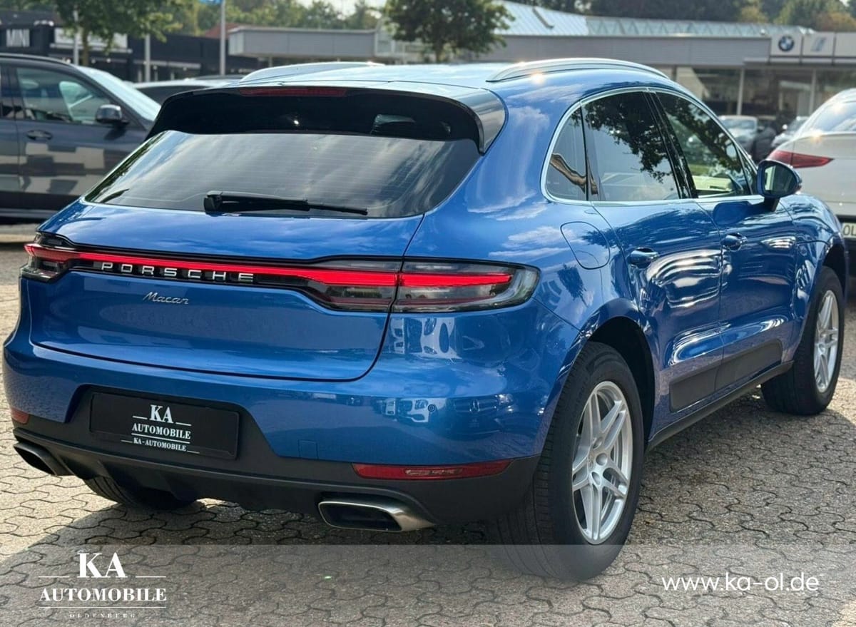 Porsche Macan Shz 18 Memory 14 Wege DAB LED foto 7